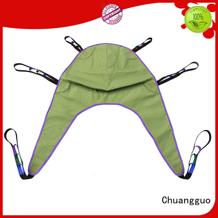 lift padded u sling widely-use for wheelchair Chuangguo