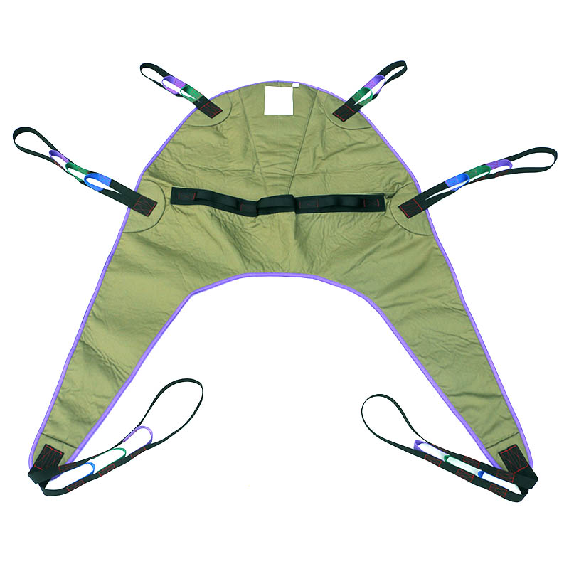Chuangguo divided 3 point sling effectively for patient-1