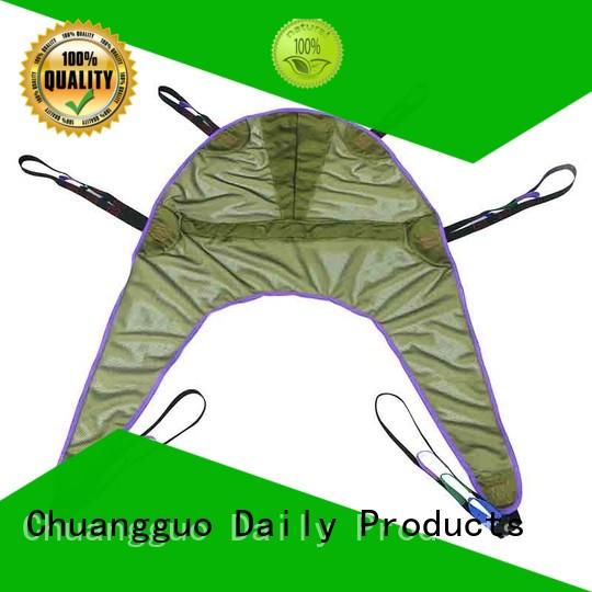 Chuangguo patient universal lift sling effectively for toilet
