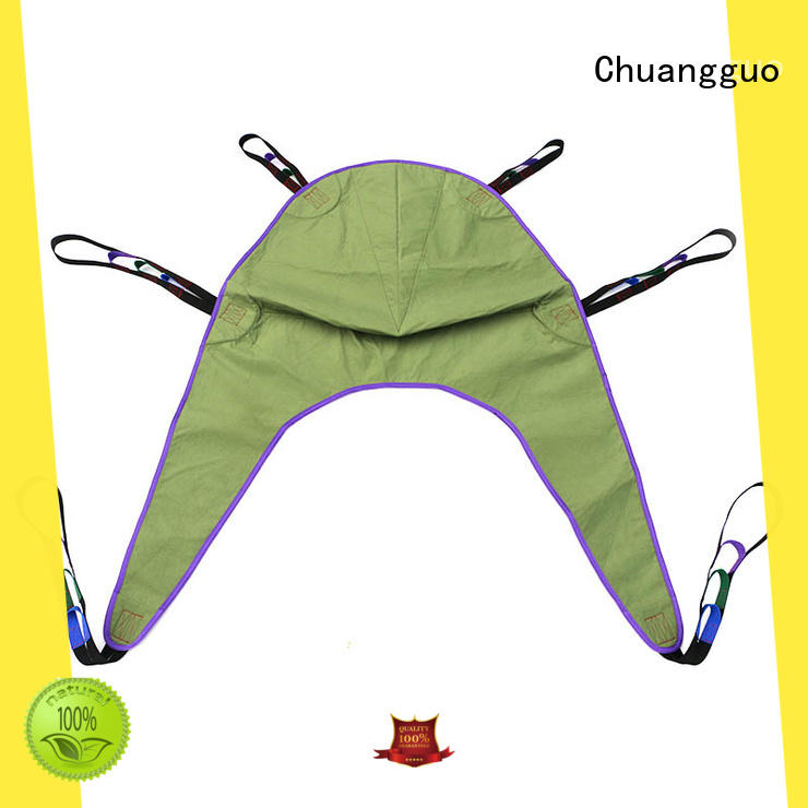 padded u sling without for wheelchair Chuangguo