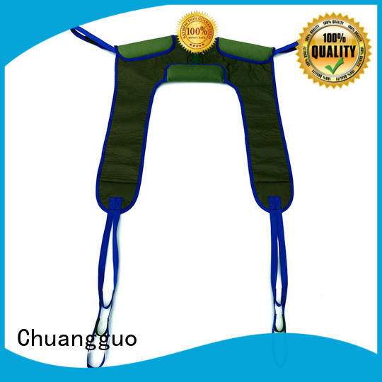 Chuangguo adjustable hygiene sling steady for wheelchair