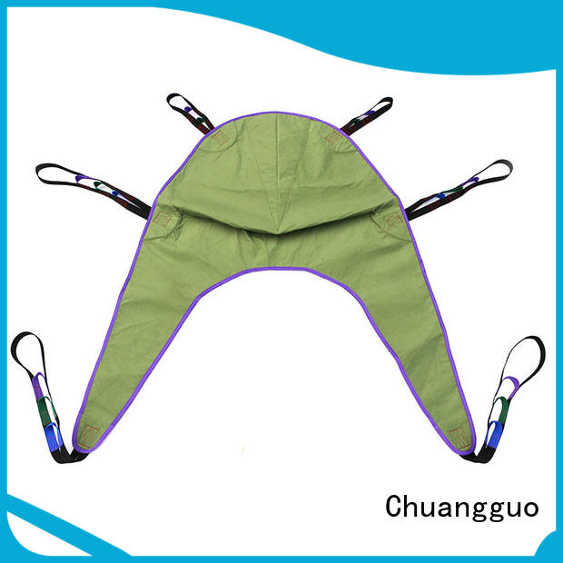 Chuangguo newly wheelchair sling supplier for wheelchair