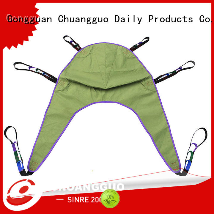 Chuangguo hot-sale divided leg sling long-term-use for wheelchair