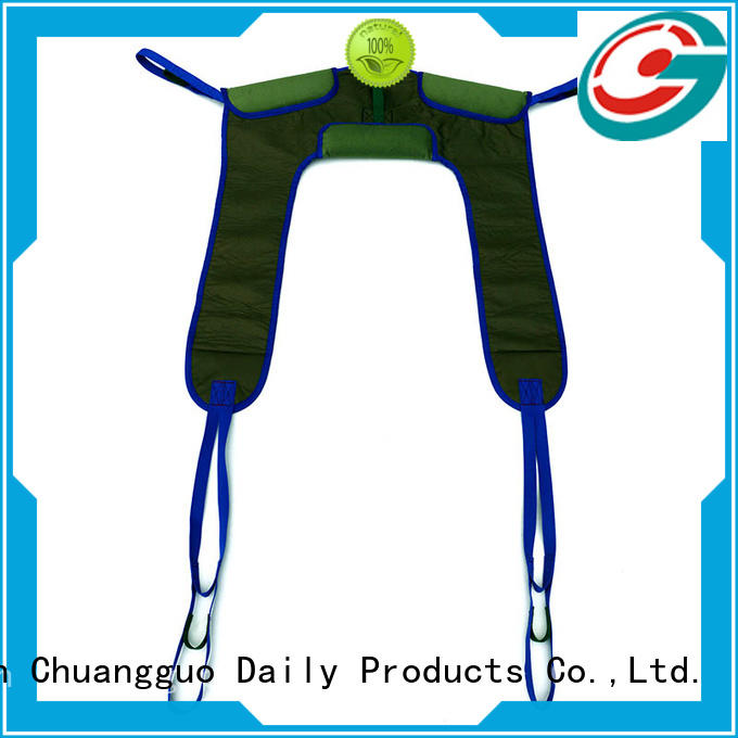 Chuangguo full patient lift harness owner for bed