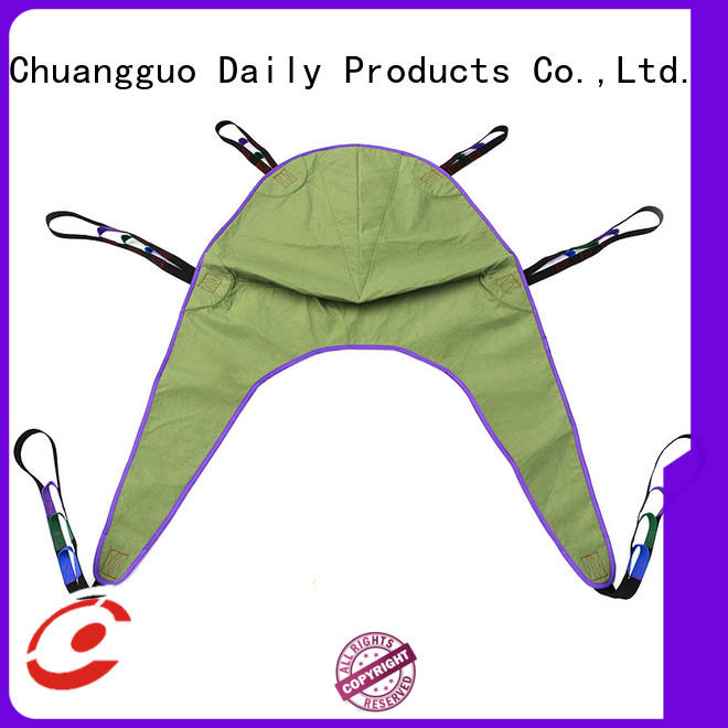 Chuangguo high-quality 3 point sling certifications for bed