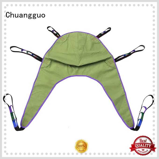 Chuangguo point 3 point lifting sling supplier for wheelchair