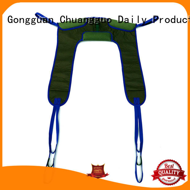Chuangguo useful patient lift harness certifications for wheelchair