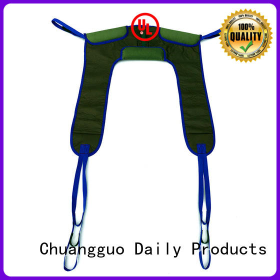 Chuangguo fine- quality bath sling with warming wings certifications for toilet