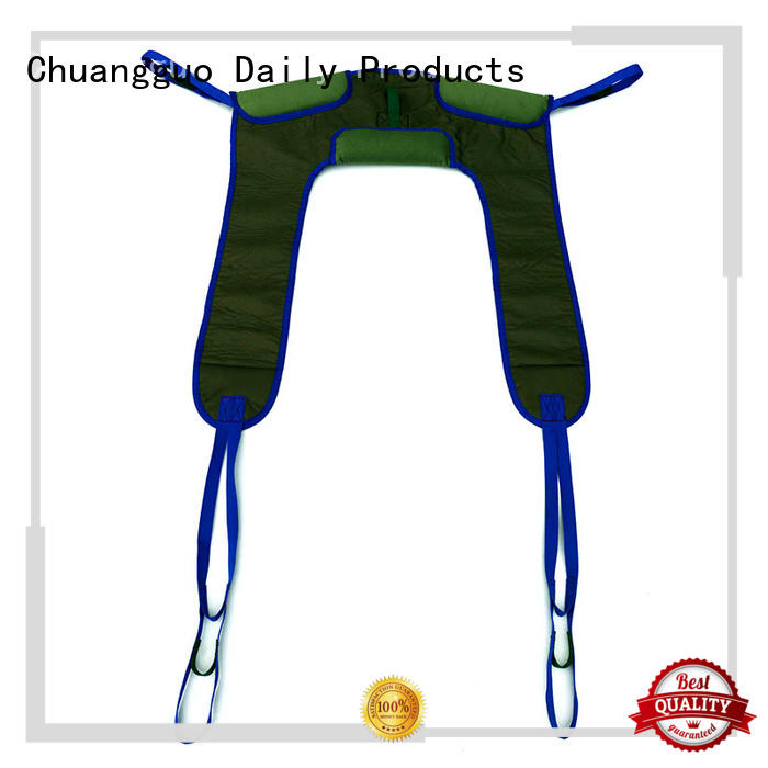 Chuangguo patient mesh shower sling assurance for toilet