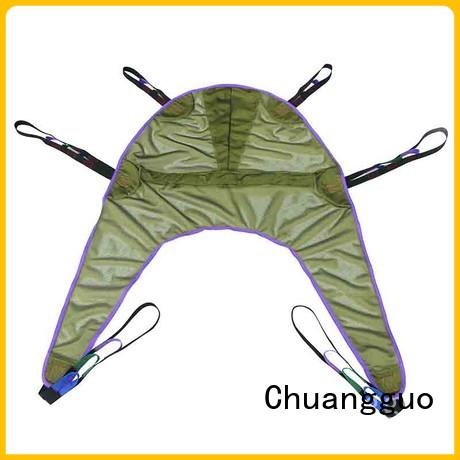 Chuangguo hot-sale mesh full body sling certifications for toilet