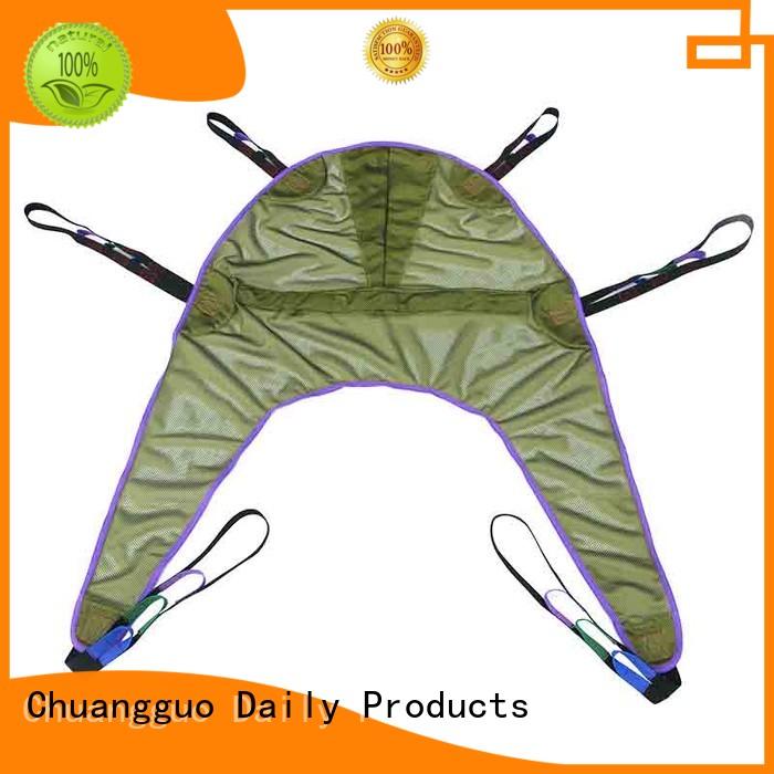hot-sale three point sling padded in-green for toilet