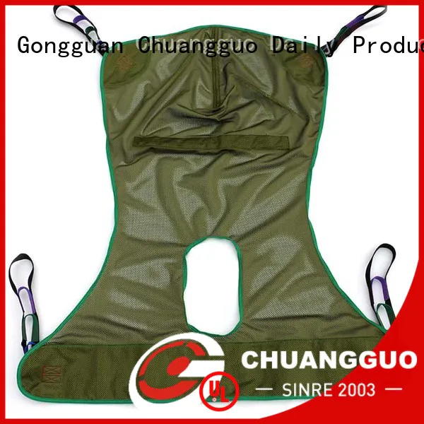 Chuangguo stable commode sling certifications for home
