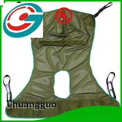 Chuangguo mesh body slings effectively for toilet