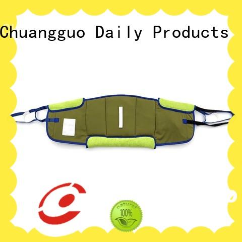 Chuangguo hot-sale patient transfer sling with many colors for bed