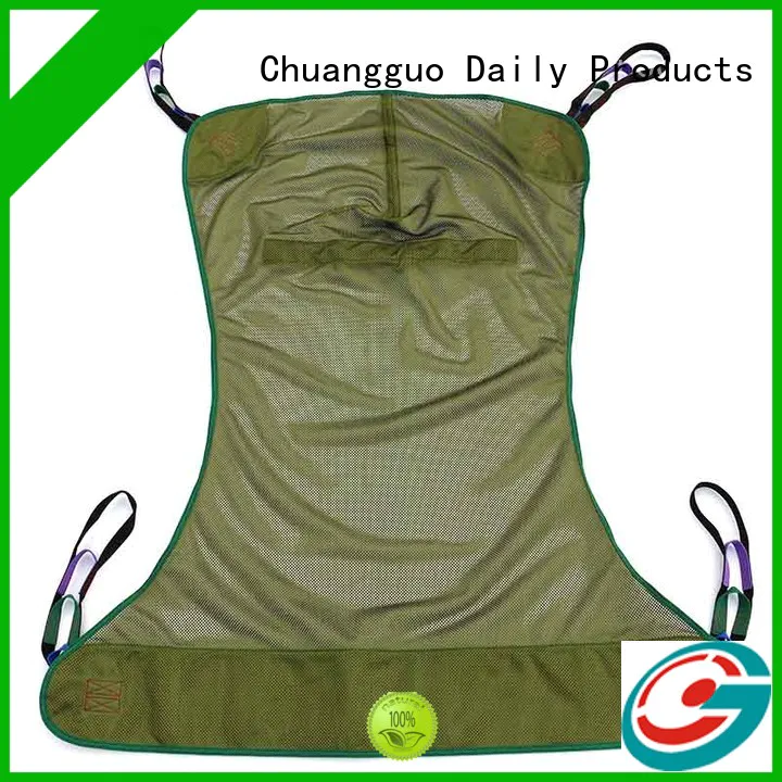 Chuangguo safety 4 point lifting sling for patient