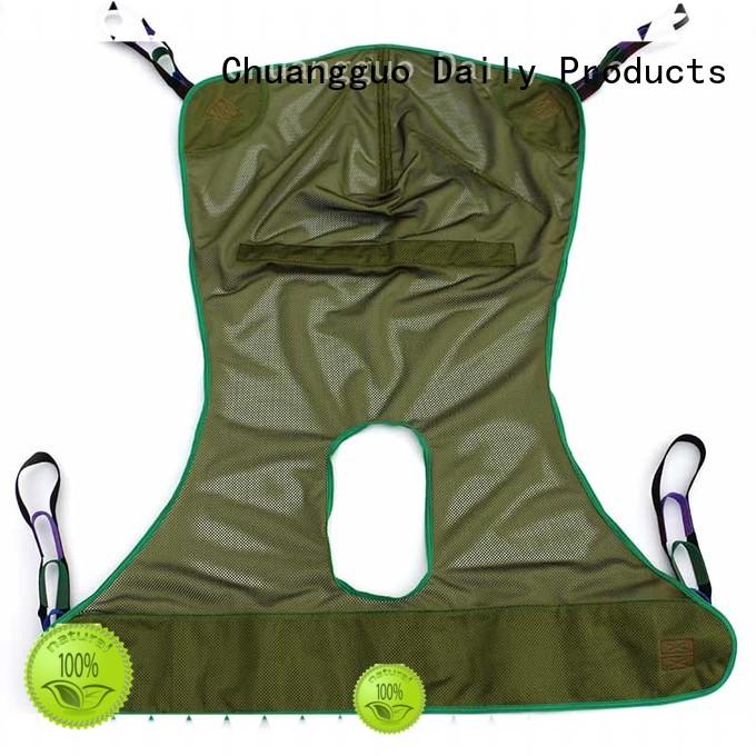 Chuangguo reliable patient lift harness llift for bed