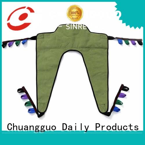 Chuangguo transfer stand assist sling with good price for bed