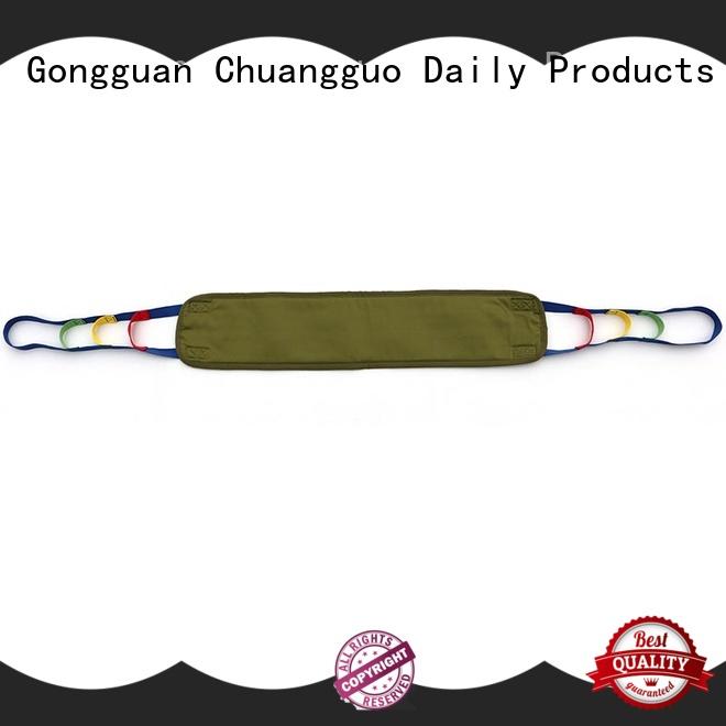 Chuangguo transfer stand aid sling with many colors for bed