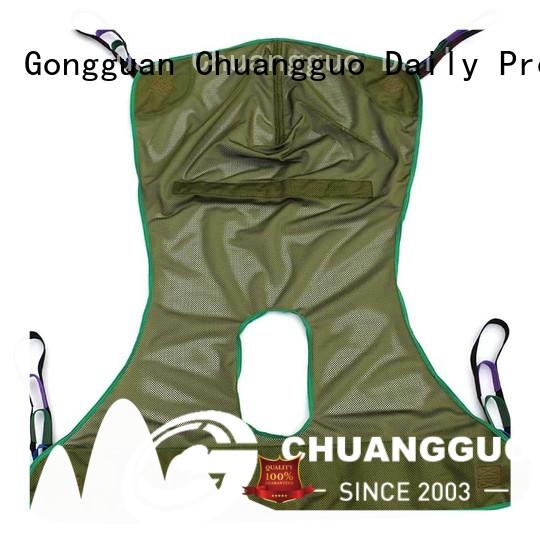 fine- quality mesh full body sling cutout for home