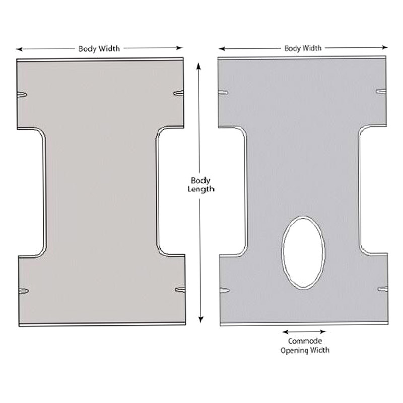 safety divided leg sling lift supplier for wheelchair-2