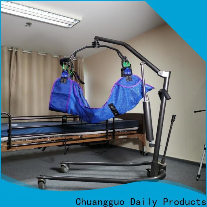 Chuangguo safety lift sling for elderly experts for toilet
