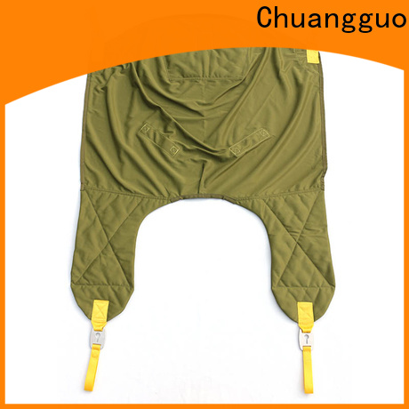 Chuangguo hot-sale lift sling for elderly experts for toilet