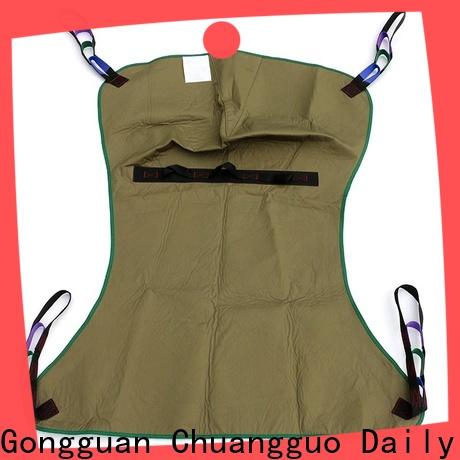 Chuangguo newly mesh full body sling experts for toilet