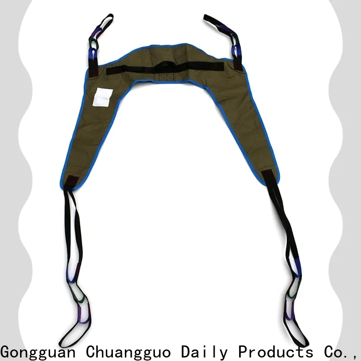 Chuangguo fine- quality mesh shower sling scientificly for wheelchair
