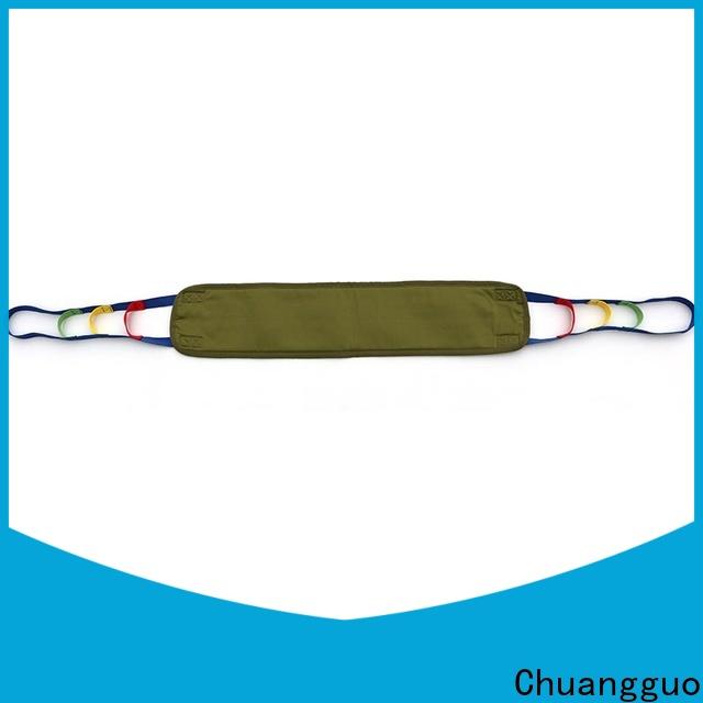 Chuangguo padded standing hoist sling factory price for toilet