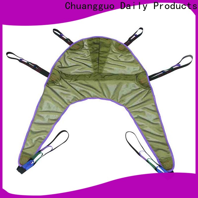 Chuangguo lift full body sling long-term-use for wheelchair