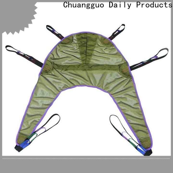 Chuangguo strap wheelchair sling in-green for patient