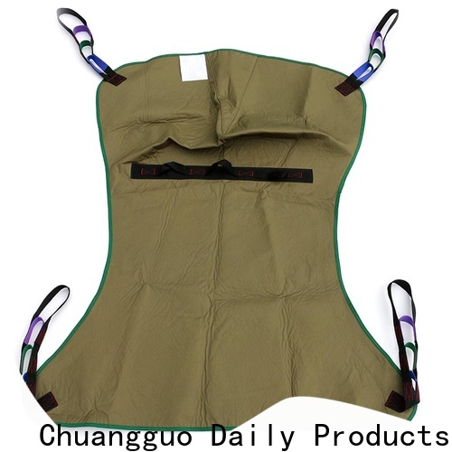 Chuangguo lift full body sling certifications for patient