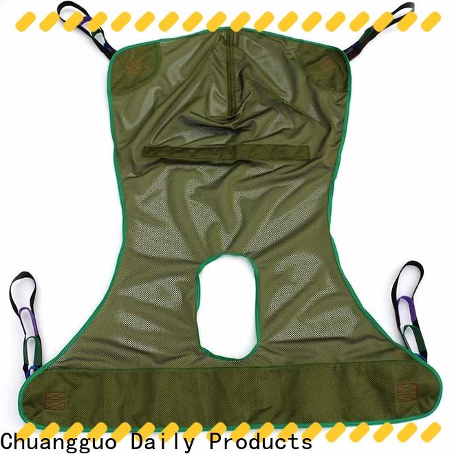 Chuangguo useful hygiene sling owner for wheelchair