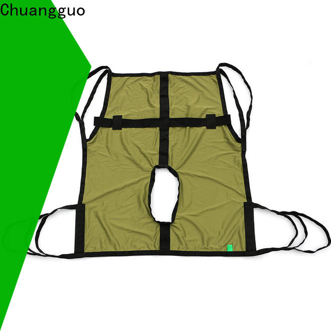 Chuangguo sling patient lift harness certifications for toilet