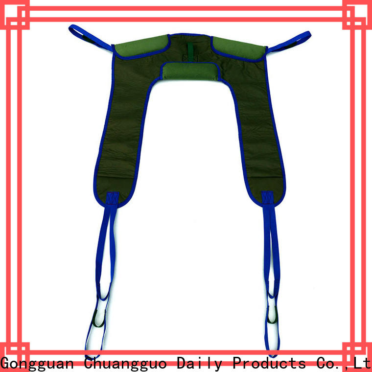 Chuangguo mesh bathing slings scientificly for patient