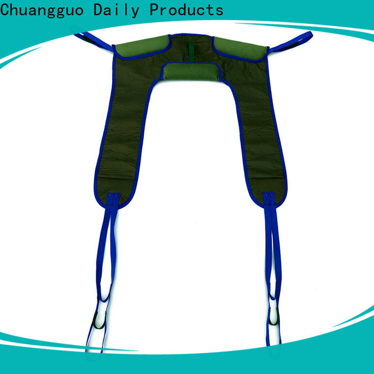 Chuangguo deluxe patient lift harness marketing for home
