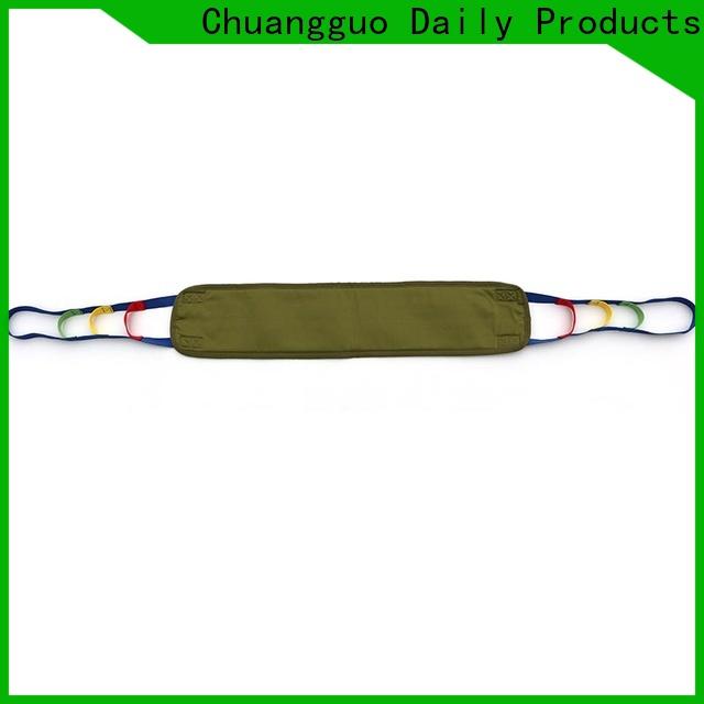 Chuangguo padded standing slings directly sale for toilet
