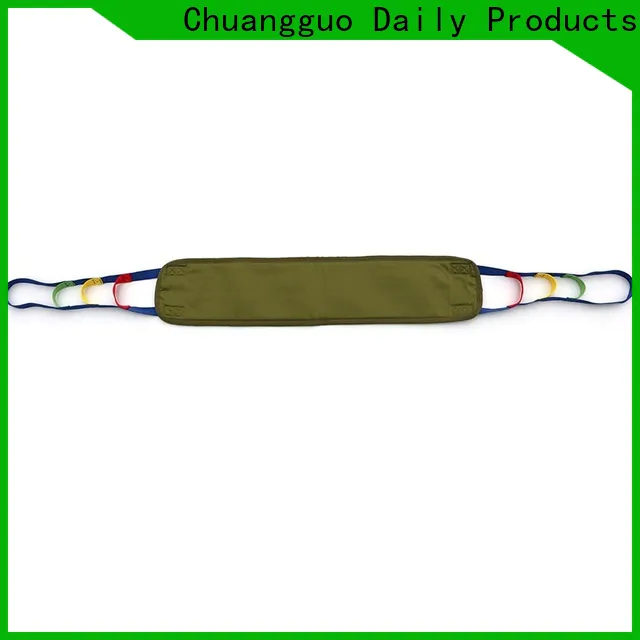 Chuangguo padded standing slings directly sale for toilet
