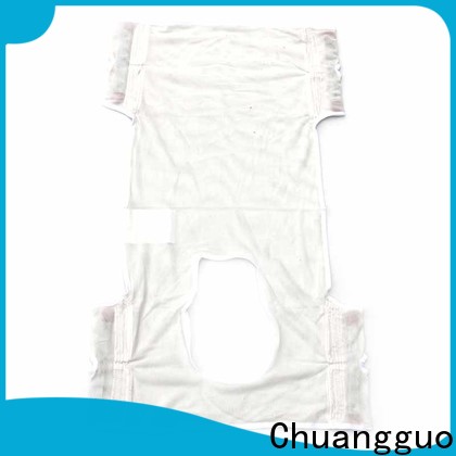 Chuangguo durable toileting sling steady for wheelchair