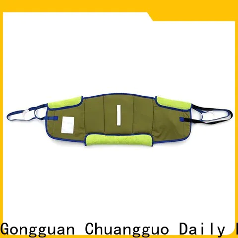 Chuangguo newly standing hoist sling factory price for patient