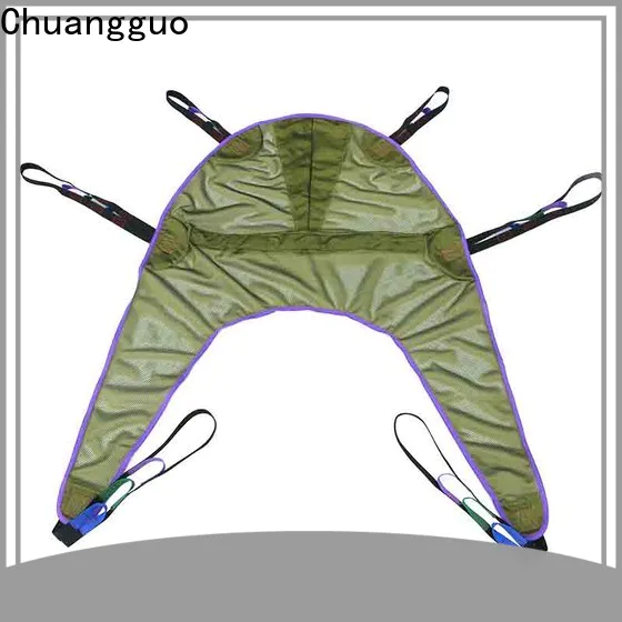 Chuangguo padded u sling certifications for toilet