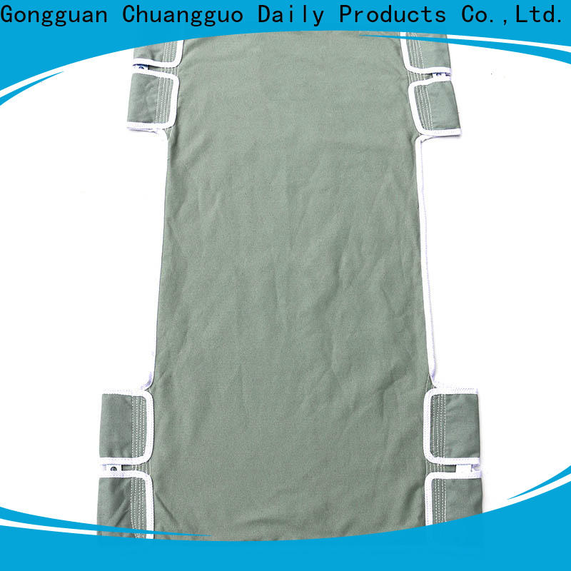 Chuangguo basic lift sling for elderly certifications for toilet