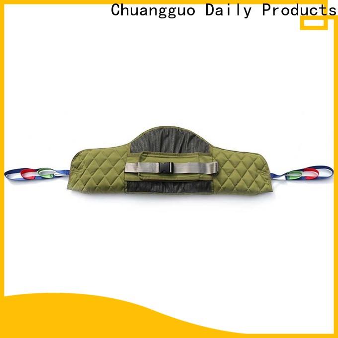 Chuangguo fine- quality sit to stand lift slings from China for bed