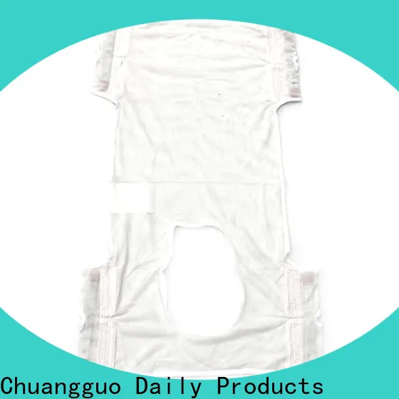 Chuangguo adjustable mesh shower sling steady for wheelchair