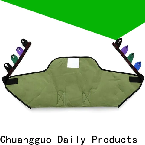 Chuangguo environmental  sit to stand lift slings factory price for home