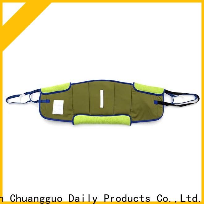 Chuangguo newly stand aid sling factory price for toilet
