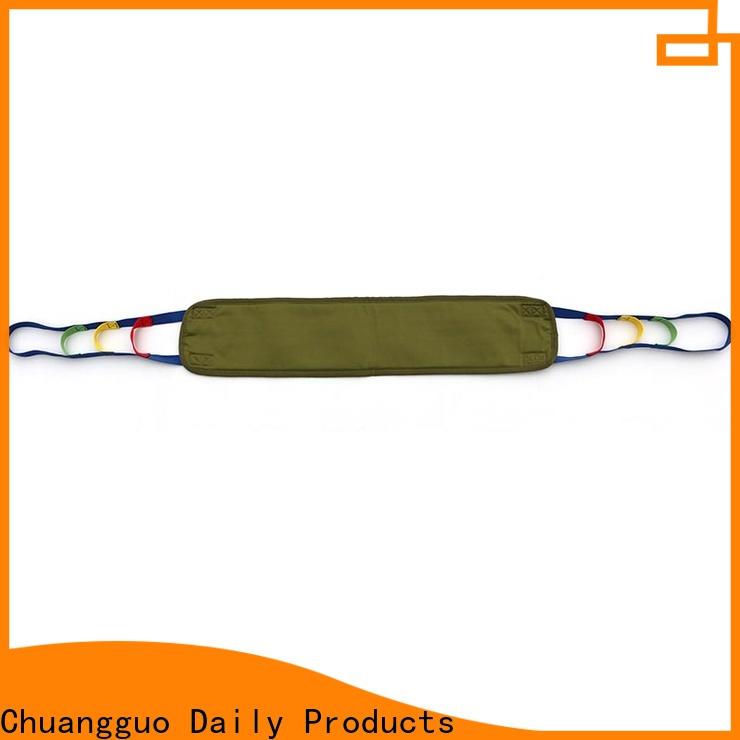 Chuangguo quilting stand aid sling with many colors for toilet