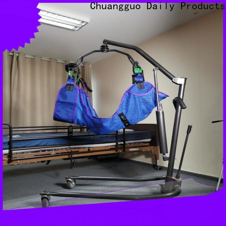 Chuangguo support lift sling for elderly supplier for home