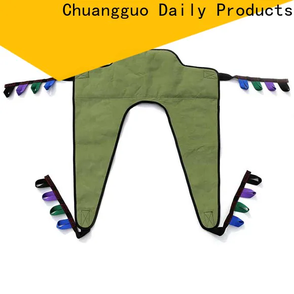 Chuangguo sling sit to stand lift slings from China for bed