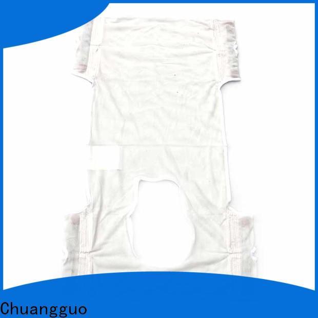 Chuangguo commode shower sling certifications for toilet